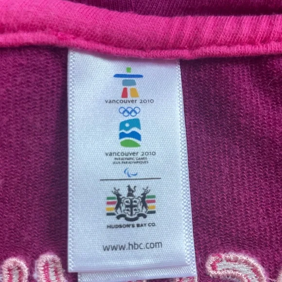 12-18M Vancouver 2010 Olympics Collectible Track Suit Sweatsuit w Hoodie, Miga - Picture 15 of 16